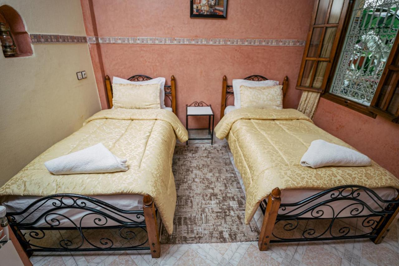 Hotel Faouzi Marrakesz Zewnętrze zdjęcie