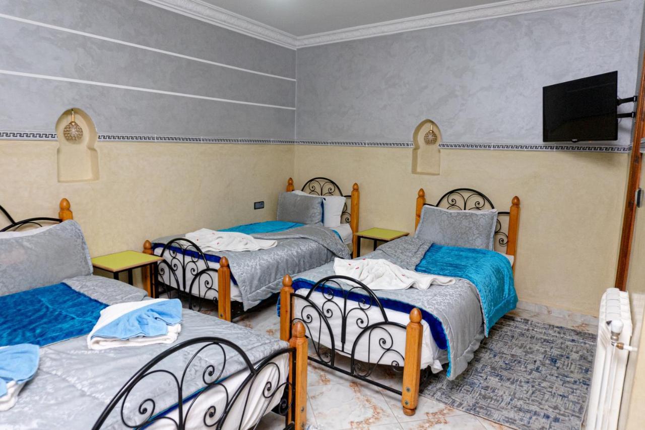 Hotel Faouzi Marrakesz Zewnętrze zdjęcie