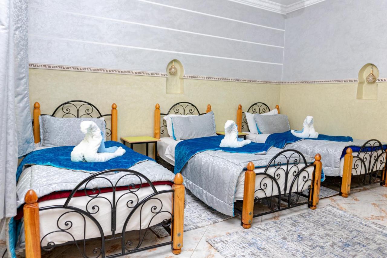 Hotel Faouzi Marrakesz Zewnętrze zdjęcie