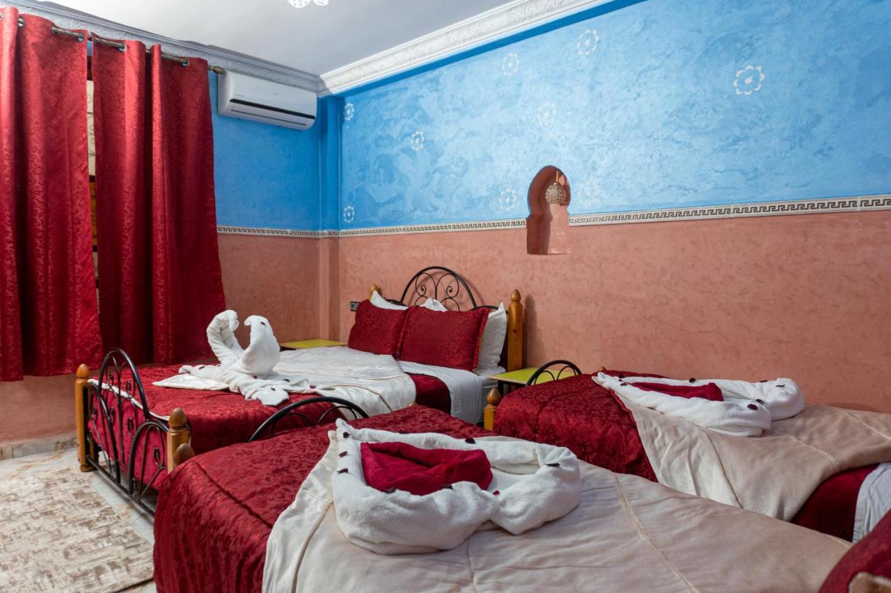 Hotel Faouzi Marrakesz Zewnętrze zdjęcie
