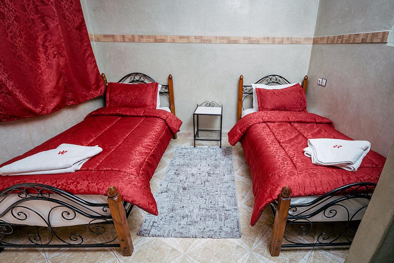 Hotel Faouzi Marrakesz Zewnętrze zdjęcie