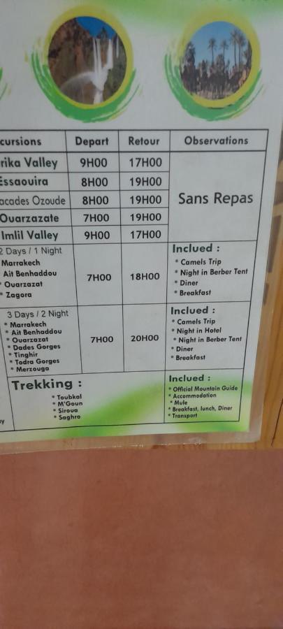 Hotel Faouzi Marrakesz Zewnętrze zdjęcie