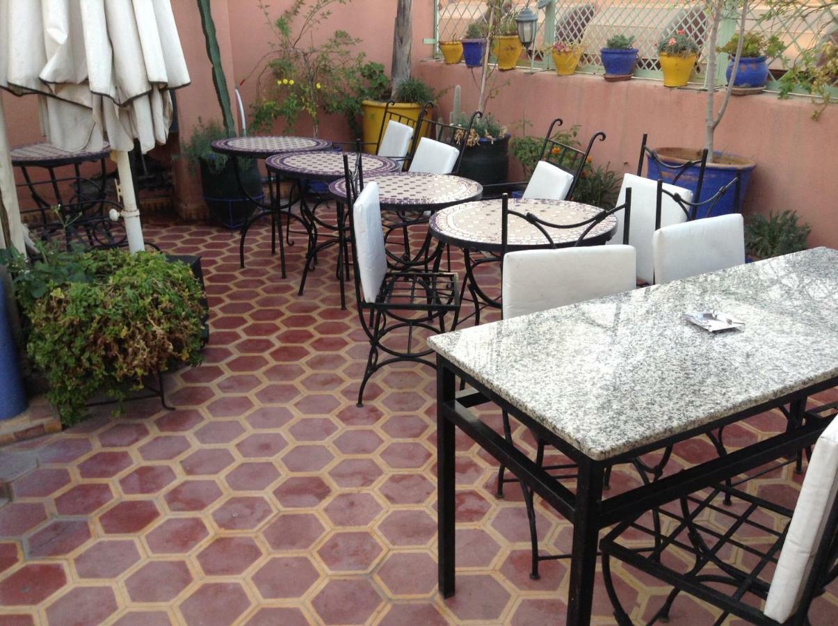 Hotel Faouzi Marrakesz Zewnętrze zdjęcie