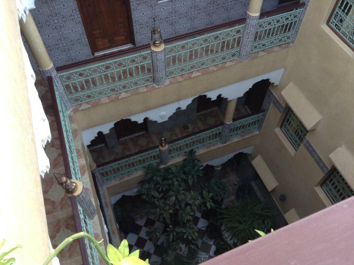 Hotel Faouzi Marrakesz Zewnętrze zdjęcie