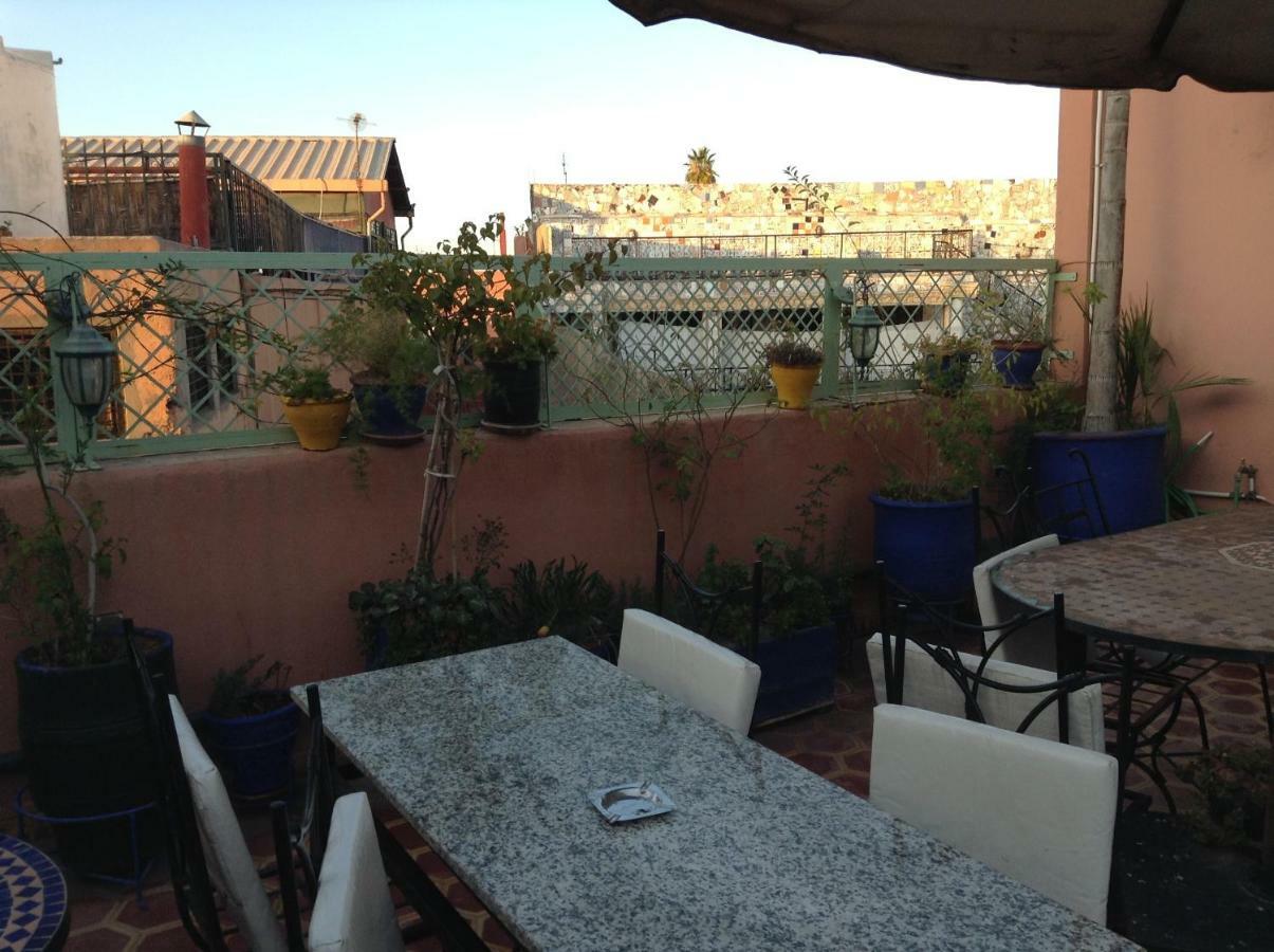 Hotel Faouzi Marrakesz Zewnętrze zdjęcie