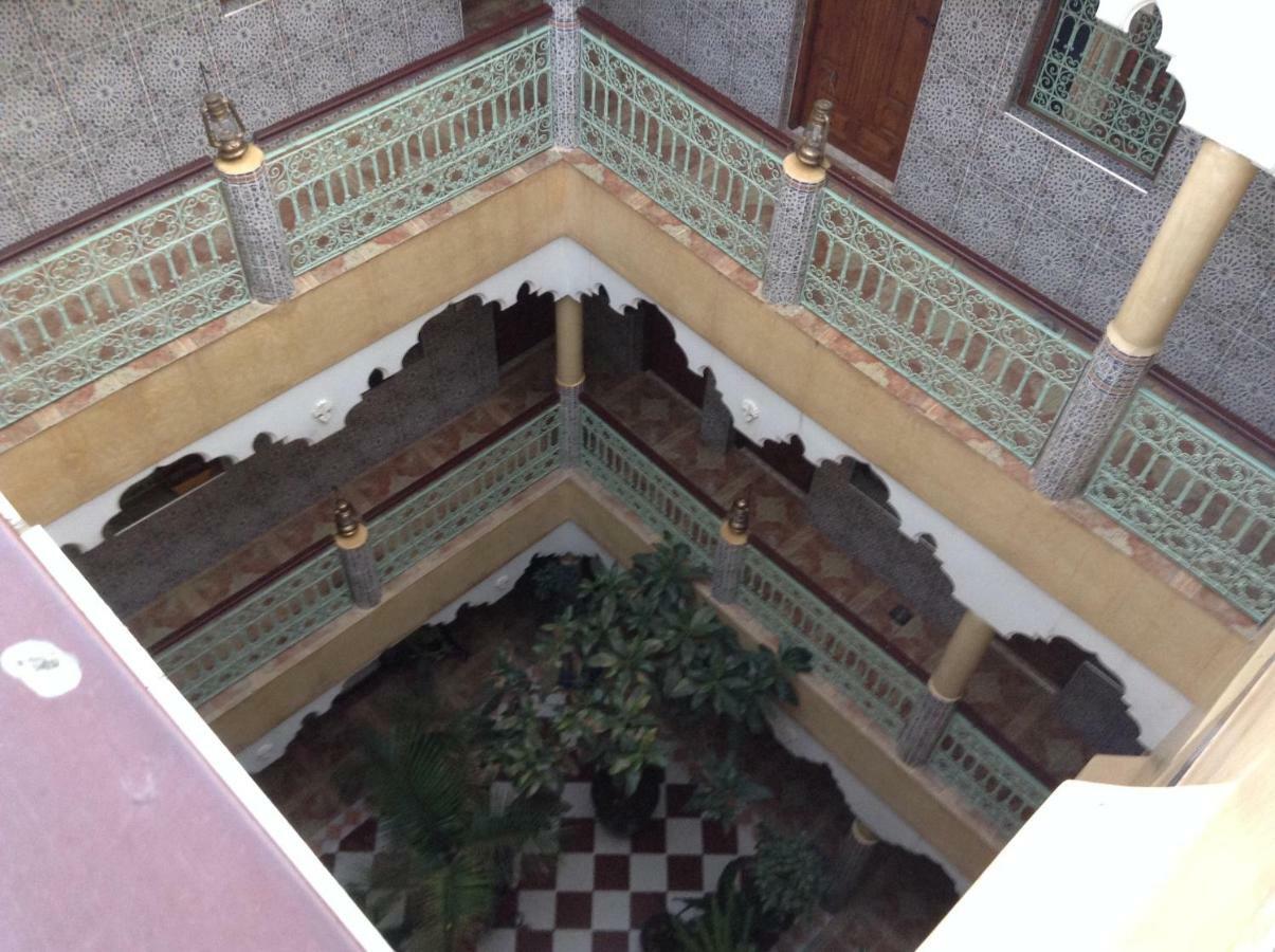 Hotel Faouzi Marrakesz Zewnętrze zdjęcie