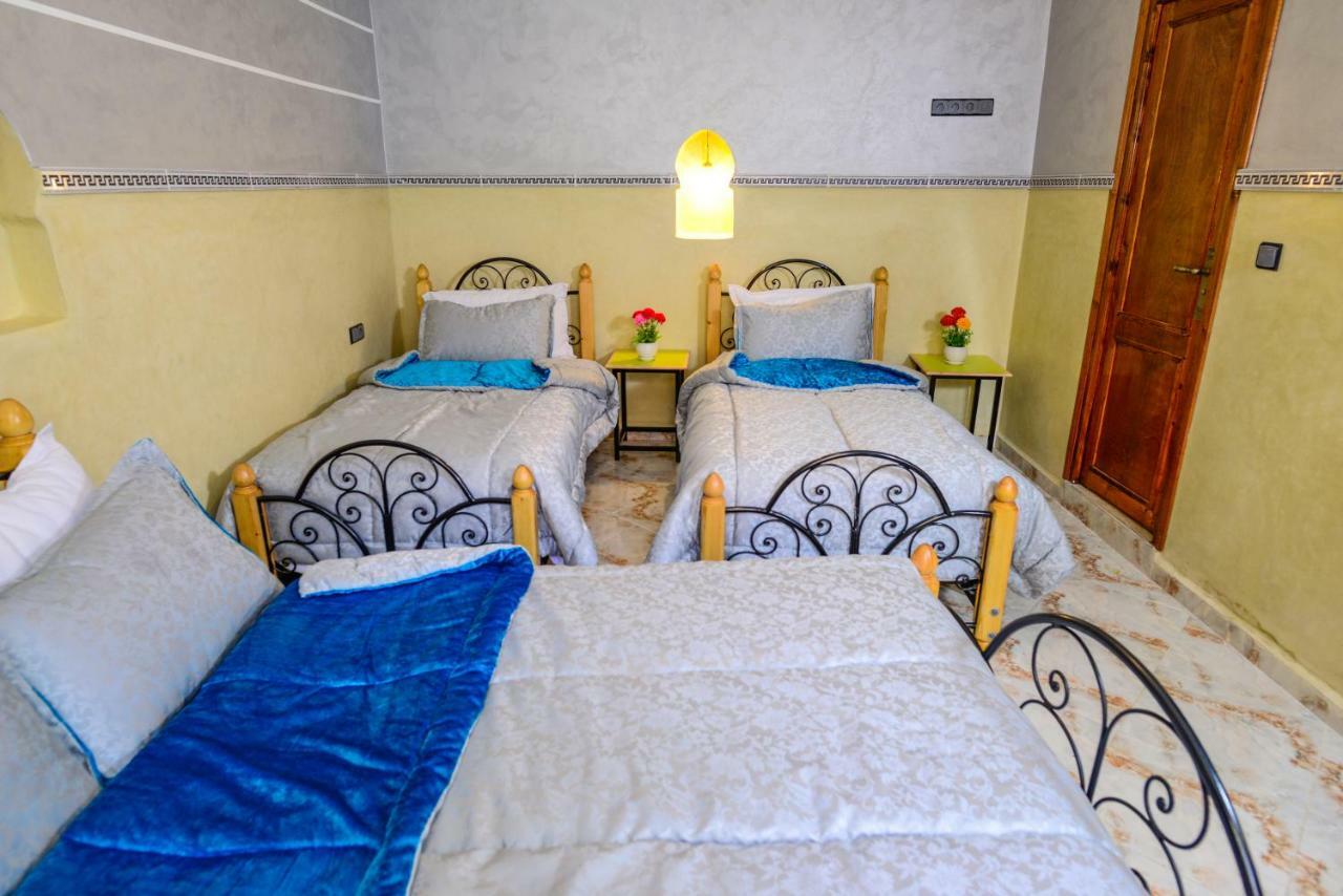 Hotel Faouzi Marrakesz Zewnętrze zdjęcie