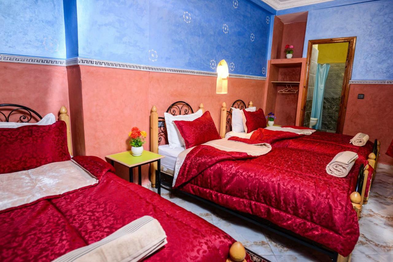 Hotel Faouzi Marrakesz Zewnętrze zdjęcie