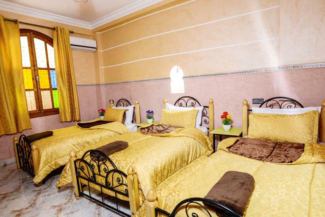 Hotel Faouzi Marrakesz Zewnętrze zdjęcie