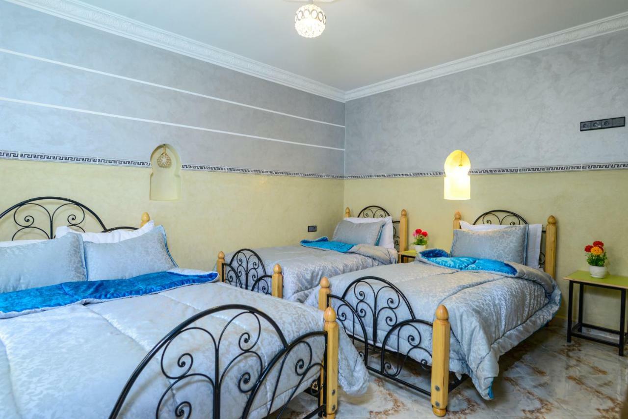 Hotel Faouzi Marrakesz Zewnętrze zdjęcie