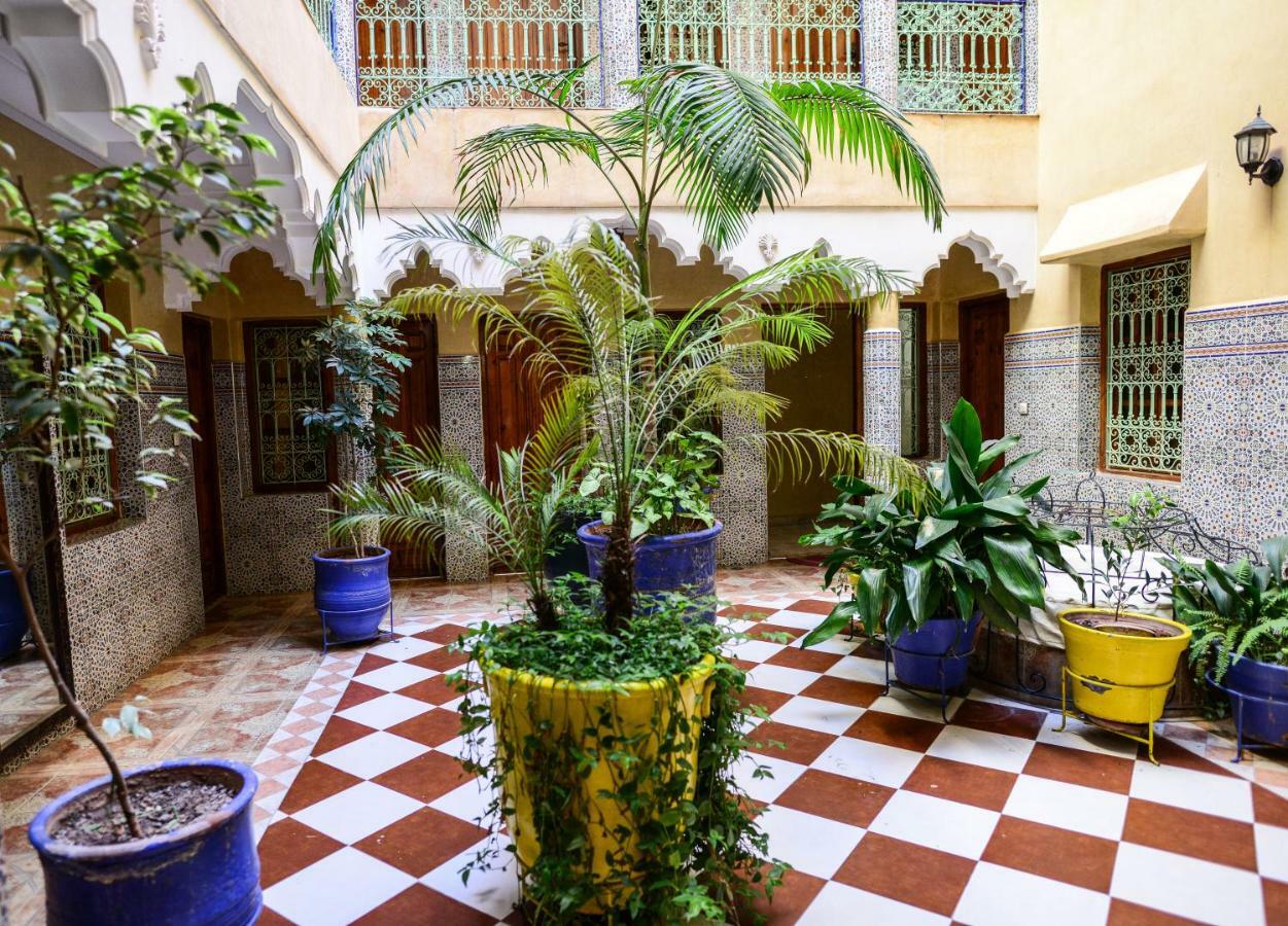 Hotel Faouzi Marrakesz Zewnętrze zdjęcie