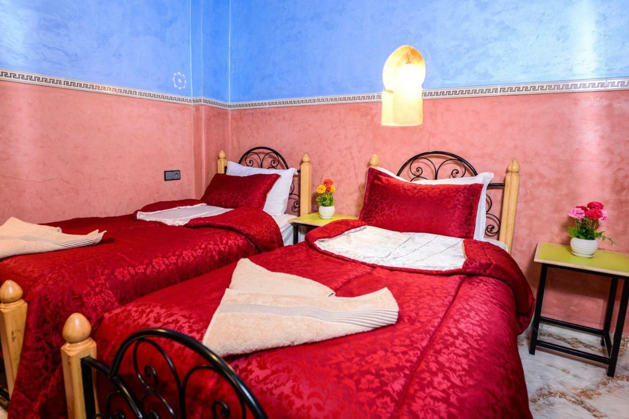 Hotel Faouzi Marrakesz Zewnętrze zdjęcie