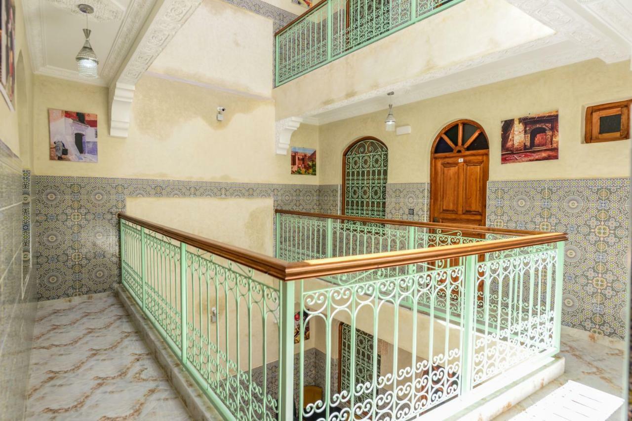 Hotel Faouzi Marrakesz Zewnętrze zdjęcie
