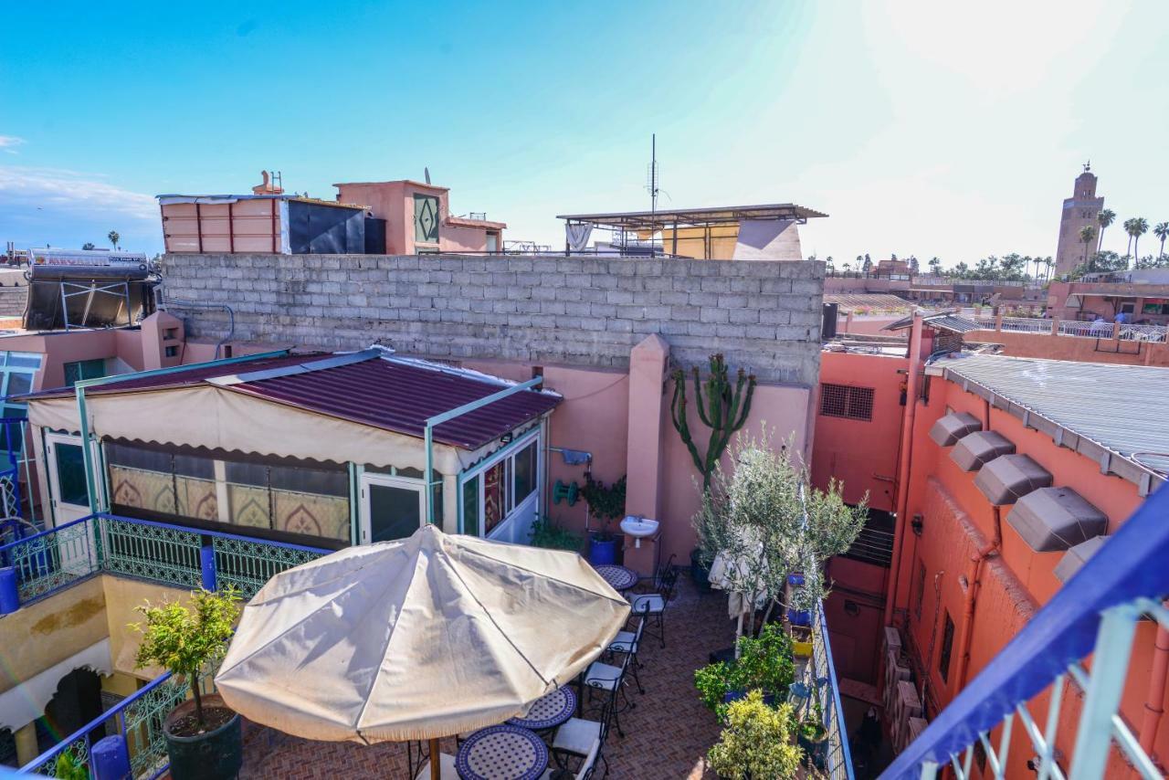 Hotel Faouzi Marrakesz Zewnętrze zdjęcie