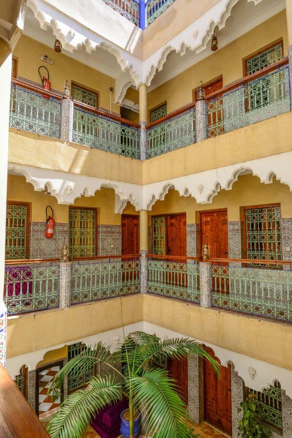 Hotel Faouzi Marrakesz Zewnętrze zdjęcie