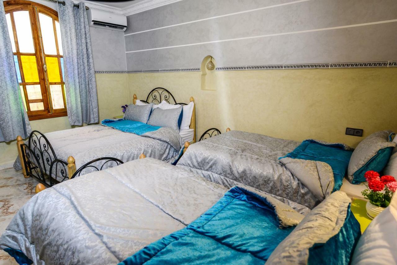 Hotel Faouzi Marrakesz Zewnętrze zdjęcie