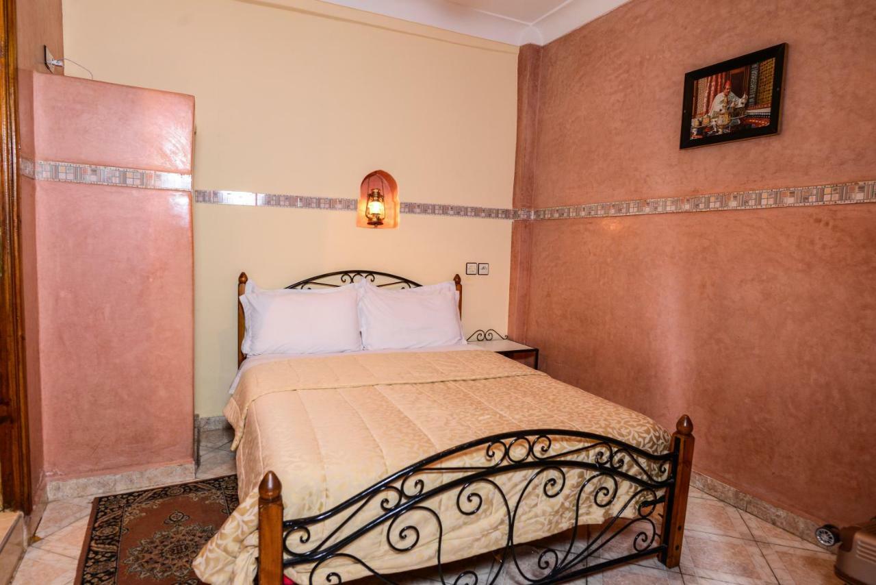 Hotel Faouzi Marrakesz Zewnętrze zdjęcie